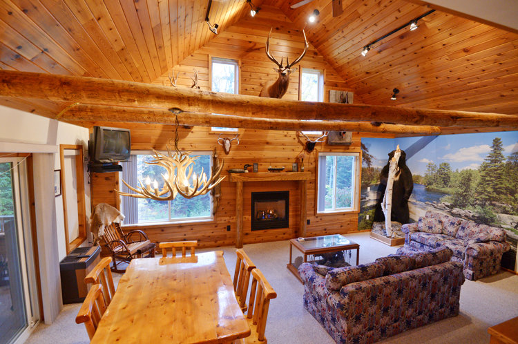  Upper Peninsula Cabin Rental on Manistique River Michigan | UP Cabin on River | Northern MI Cabin Rentals | UP Cabin Rentals