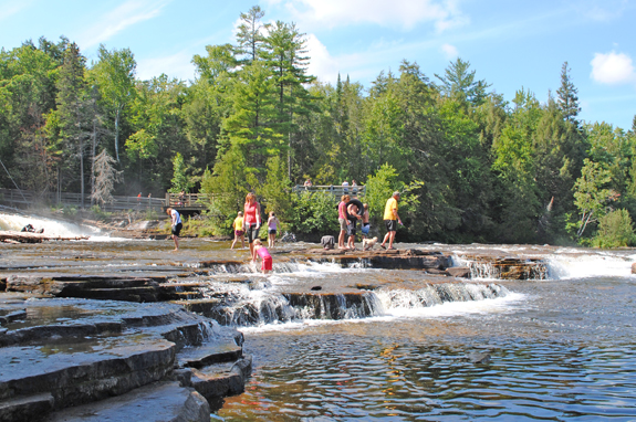 Lower Tahquamenon Falls