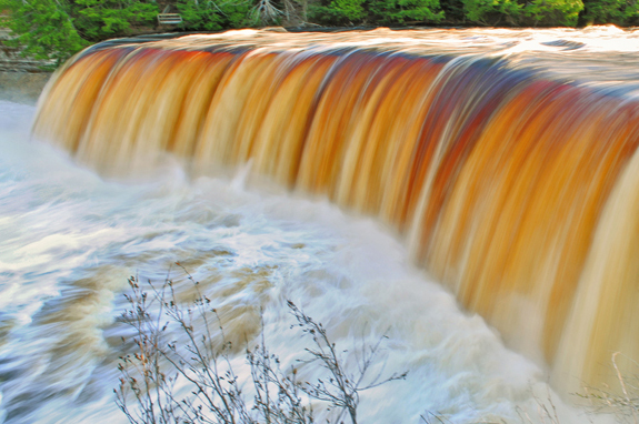 Upper Tahquamenon Falls near Germfask, MI