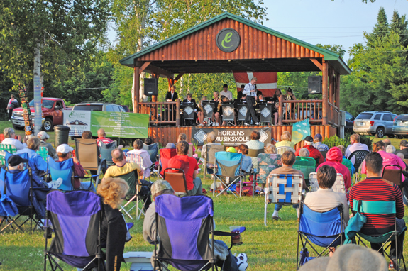 Erickson Center for the Arts | Music in the Park | Art Gallery Curtis, MI