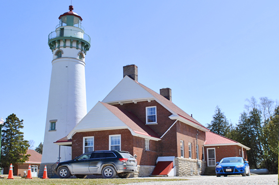 Seul Choix Pte. Lighthouse – 28 miles