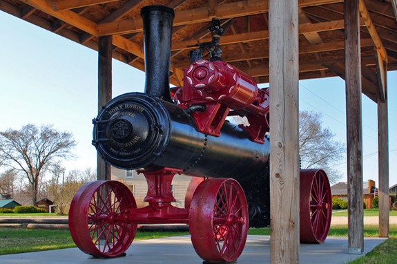 Newberry, MI Logging Museum | Tahquamenon River Logging Museum