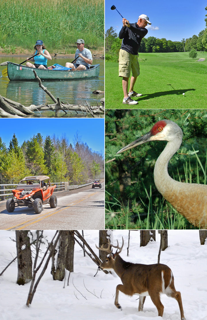 Upper Peninsula Things to Do, Upper Peninsula UTVing, Off Roading, UP Activities, Canoeing, Hiking, Biking, Fishing
