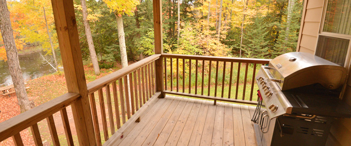 Upper Peninsula Cabin and Vacation Home Rental on Manistique River