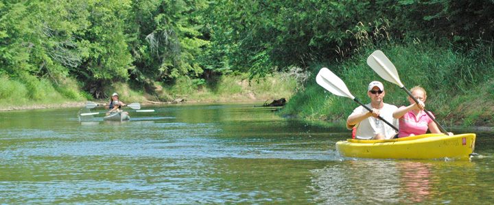 Upper Peninsula Cabin and Vacation Home Rental on Manistique River